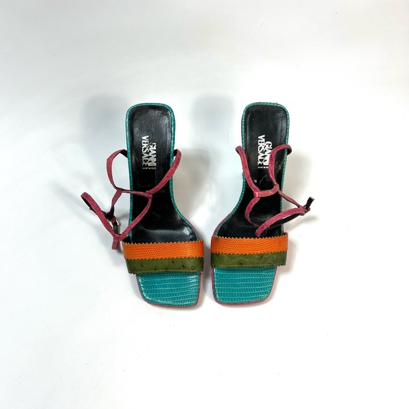 Vintage Versace heels - 37 - Picture 3 of 7